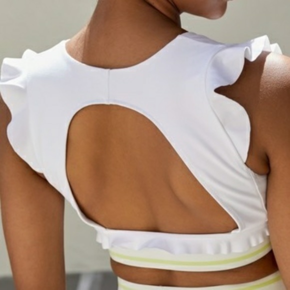 Free People movement Sanctuary ruffle Sports Bra - Picture 9 of 9